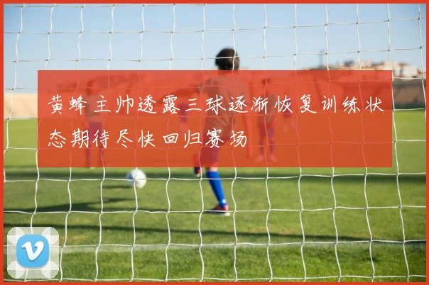 黄蜂主帅透露三球逐渐恢复训练状态期待尽快回归赛场