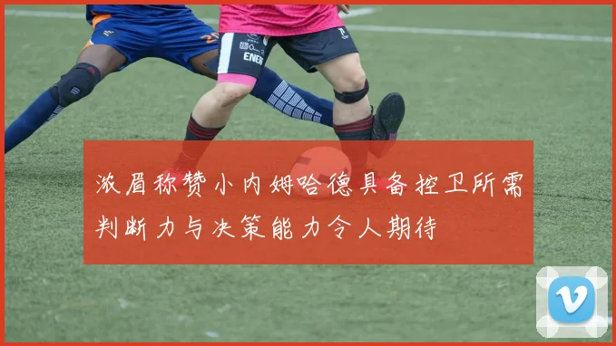 浓眉称赞小内姆哈德具备控卫所需判断力与决策能力令人期待